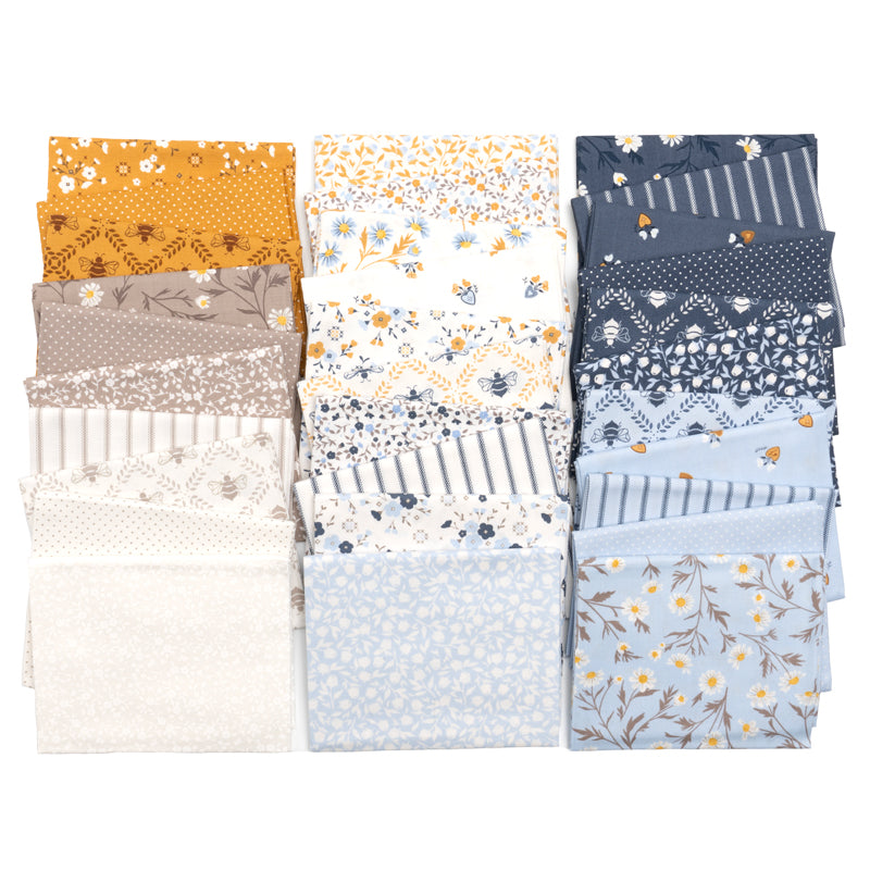 Sun Drenched Jelly Roll by Sweetfire Road for Moda fabrics