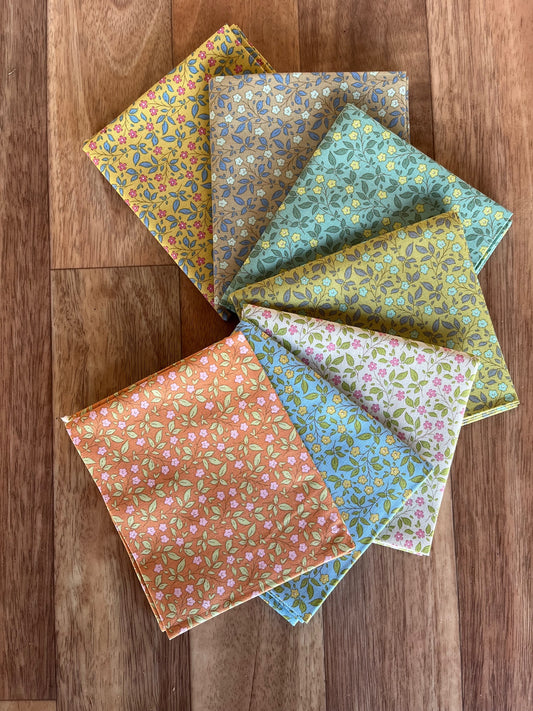 Sunday Brunch Tipsy Fat Quarter Bundle by Tilda