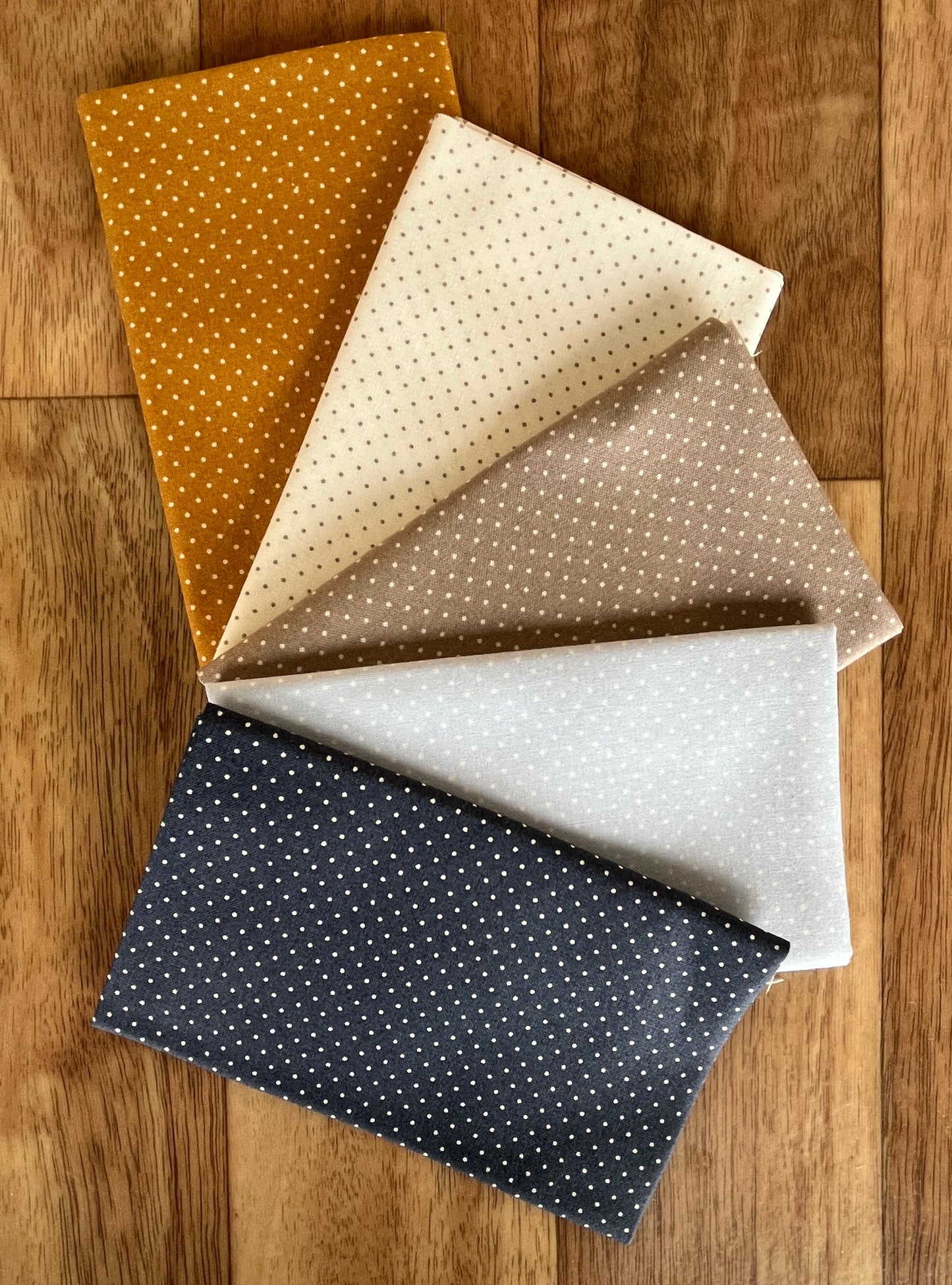 Sun Drenched Dots Fat Eighth Bundle by Sweetfire Road for Moda fabrics
