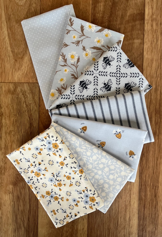 Sun Drenched Sky Fat Eighth Bundle by Sweetfire Road for Moda fabrics