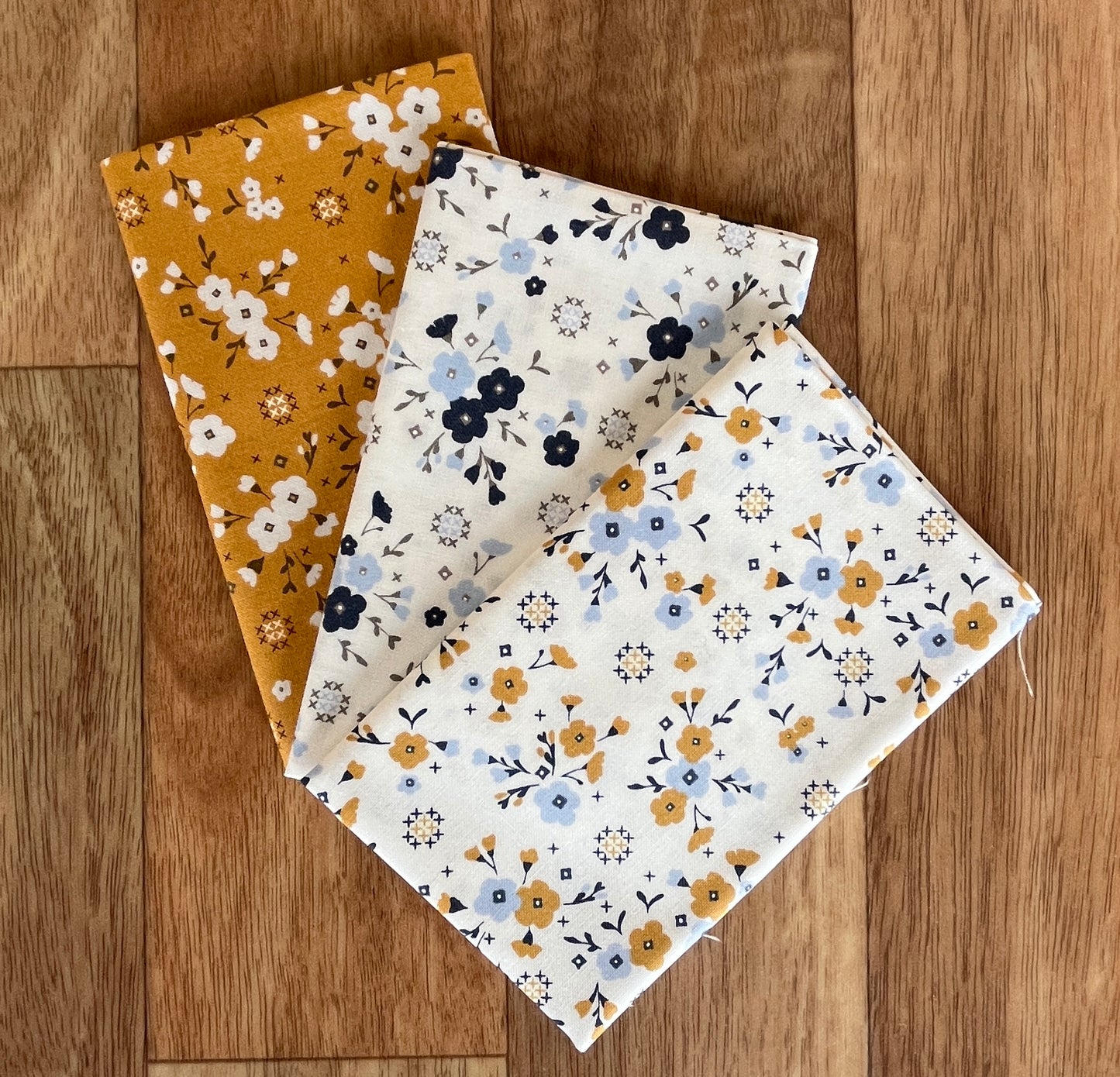 Sun Drenched Stitched Fat Eighth Bundle by Sweetfire Road for Moda fabrics