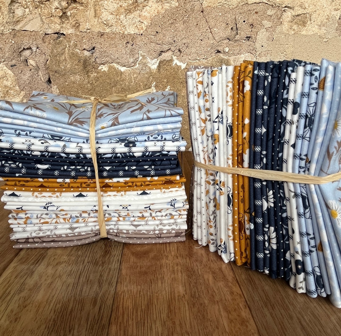 Sun Drenched Fat Eighth Bundle by Sweetfire Road for Moda fabrics