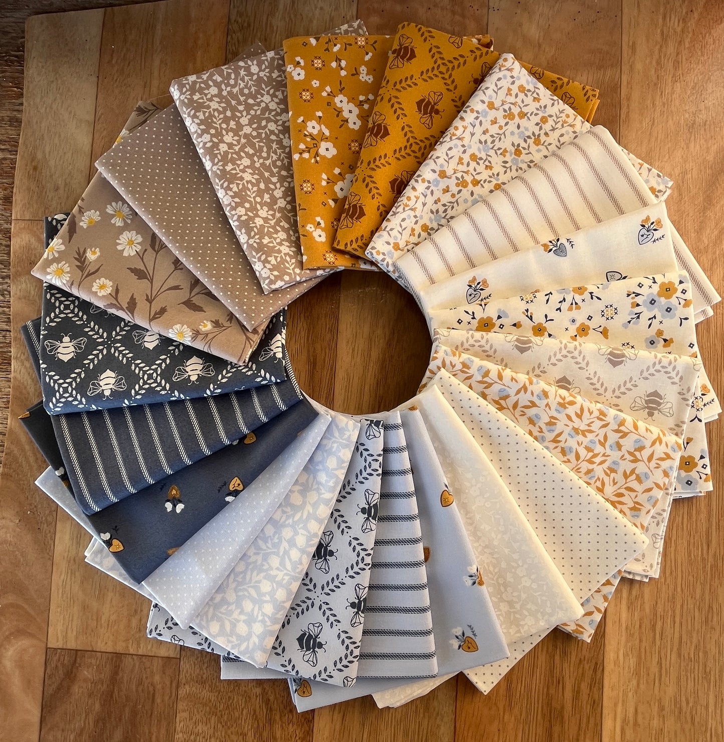 Sun Drenched Fat Quarter Bundle by Sweetfire Road for Moda fabrics