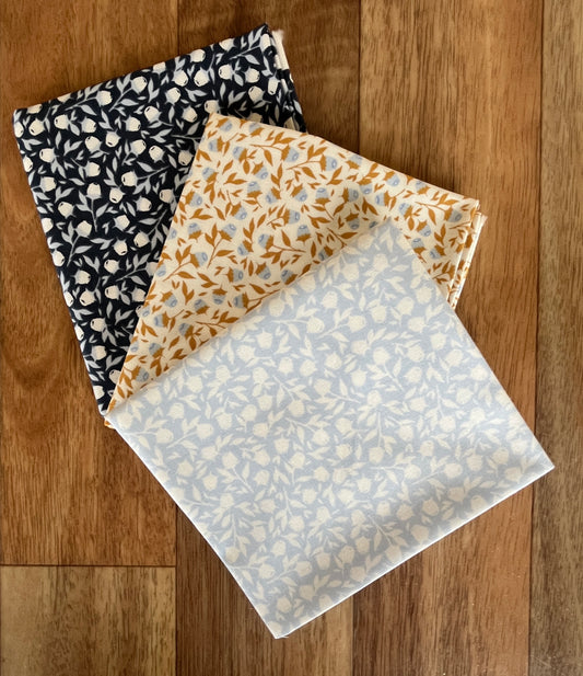 Sun Drenched Berries Fat Quarter Bundle by Sweetfire Road for Moda fabrics