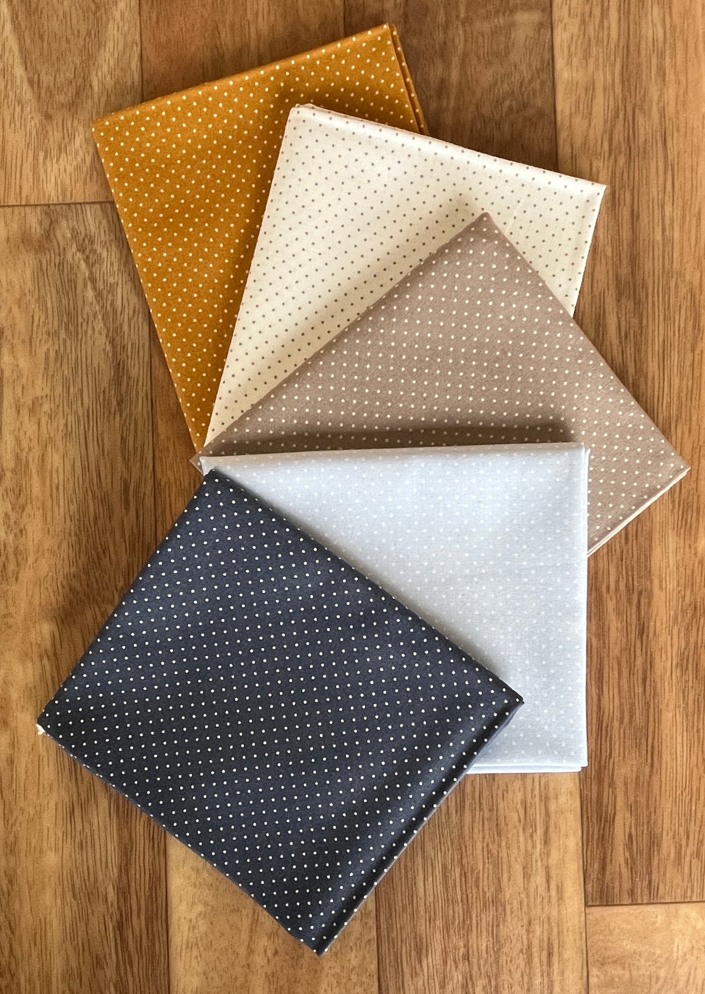Sun Drenched Dots Fat Quarter Bundle by Sweetfire Road for Moda fabrics