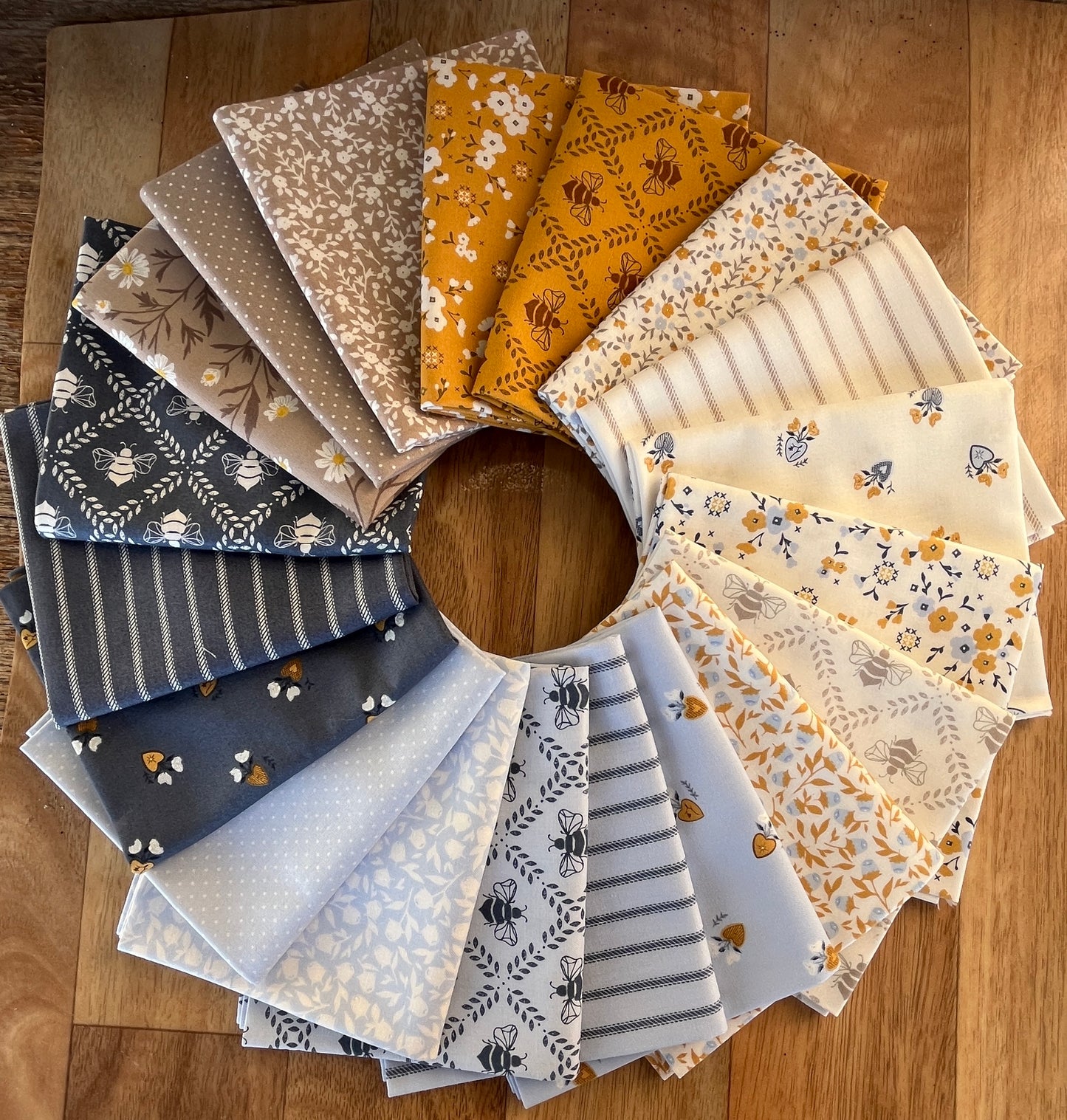 Sun Drenched Fat Quarter Bundle by Sweetfire Road for Moda fabrics