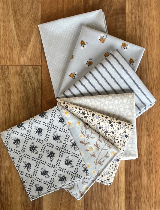 Sun Drenched Sky Fat Quarter Bundle by Sweetfire Road for Moda fabrics