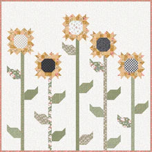 Scrappy Sunflowers Quilt Pattern Lella Boutique