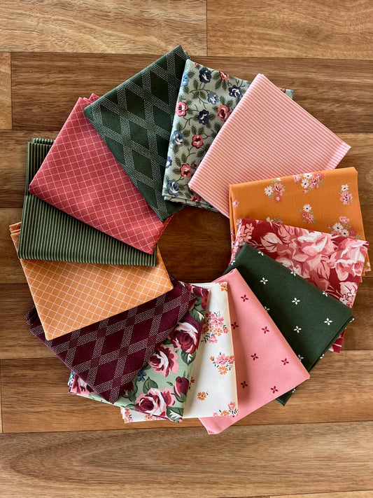 Sunnyside by Camille Roskelley Multi Colour Fat Quarter Bundle