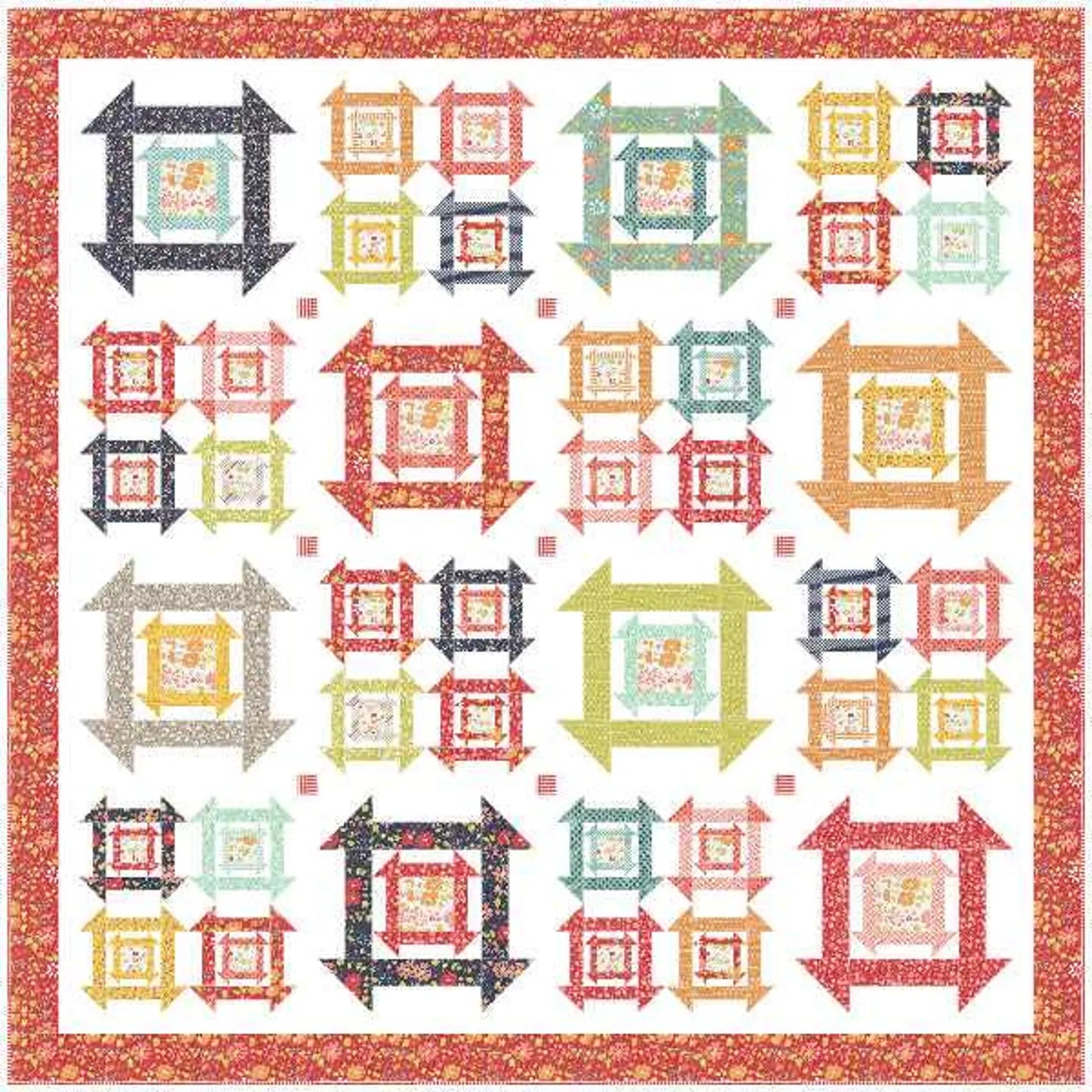 Sunnyside Quilt Pattern by A Quilting Life