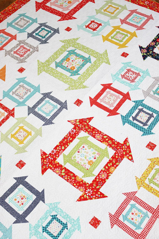 Sunnyside Quilt Pattern by A Quilting Life