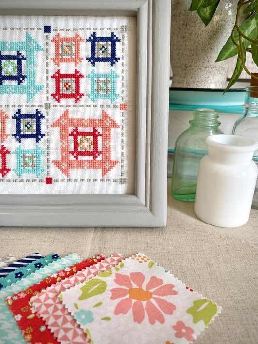 Sunnyside Cross Stitch Pattern by Count Your Stitches Designs
