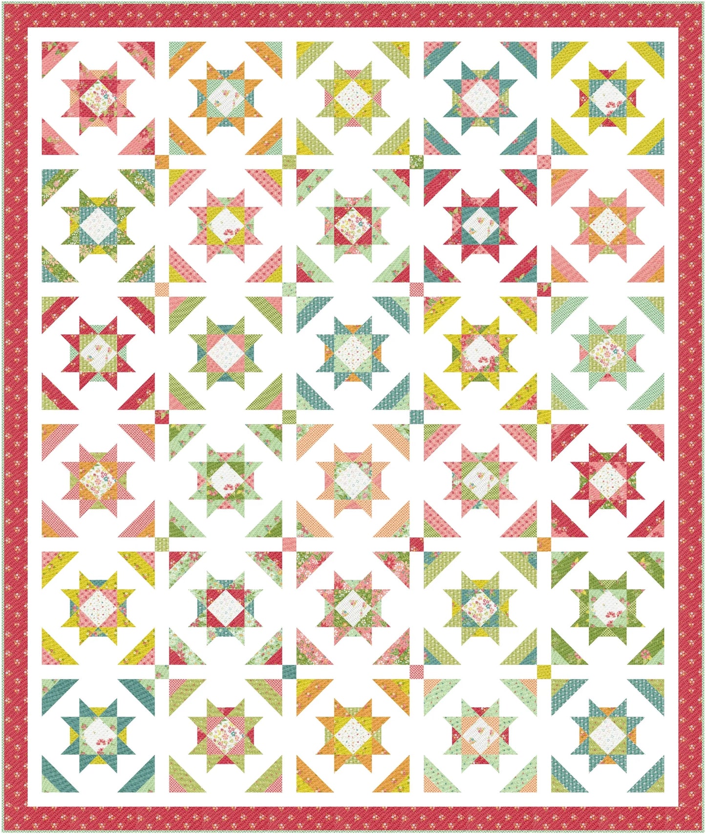 Sunshine Girl Quilt Pattern by Chelsi Stratton