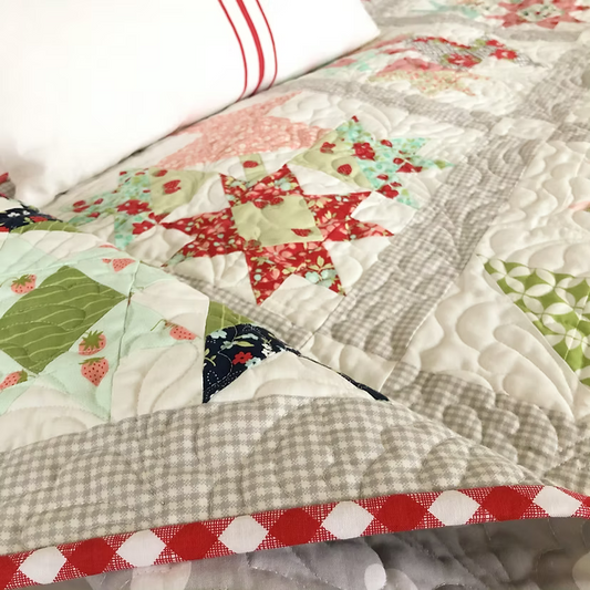 Sunshine Quilt Pattern By CakeStand Quilts