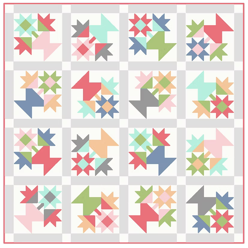 Sunshine Quilt Pattern By CakeStand Quilts