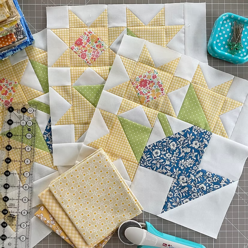 Sunshine Quilt Pattern By CakeStand Quilts