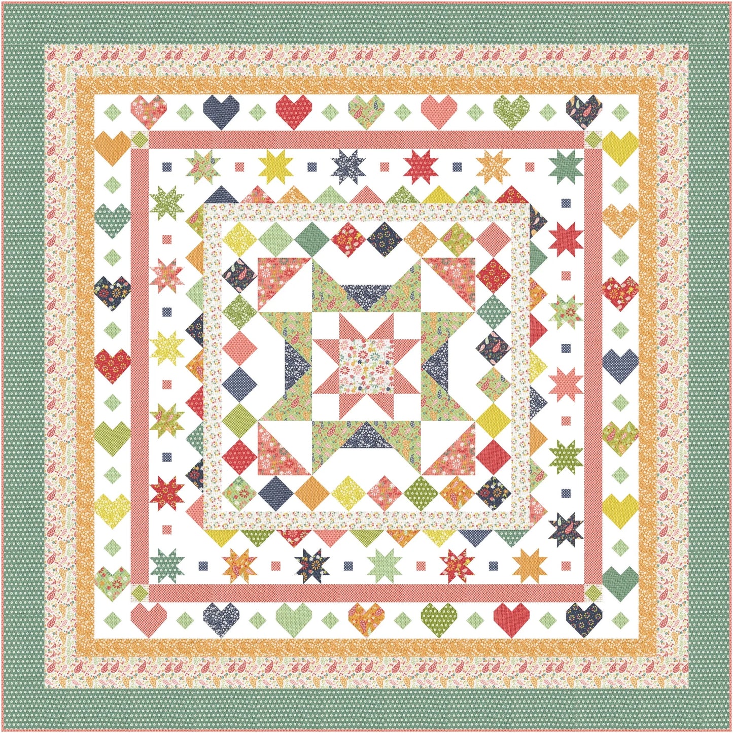 Sweet Adventure Remix Quilt Pattern by Chelsi Stratton