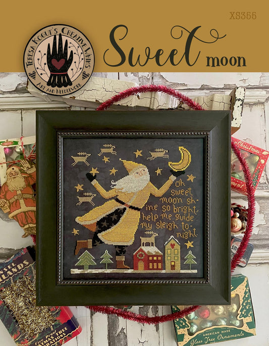 Sweet Moon Cross Stitch Booklet by Teresa Kogut