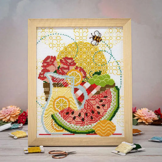 Sweet Summertime Cross Stitch Pattern by Counting Puddles