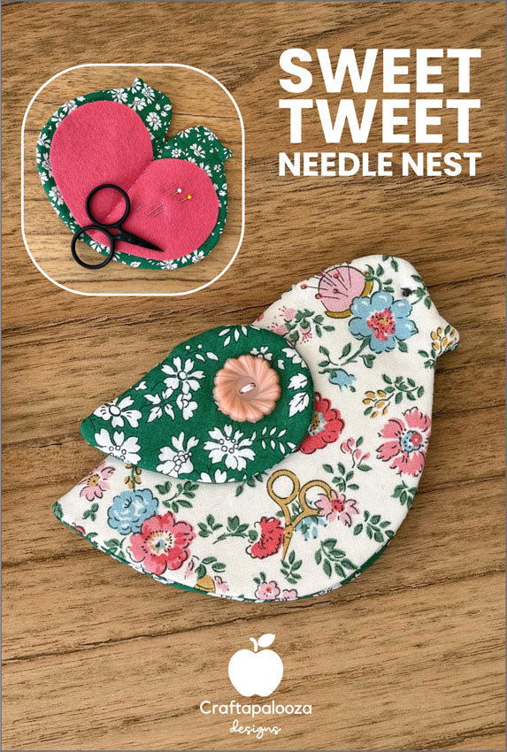 Sweet Treat Needle Nest by Craftpalooza