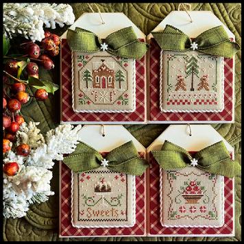 Sweet Petites Cross Stitch Pattern Little House Needleworks