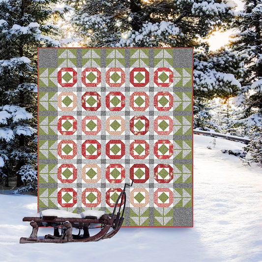 Sweetbriar Quilt Pattern By CakeStand Quilts