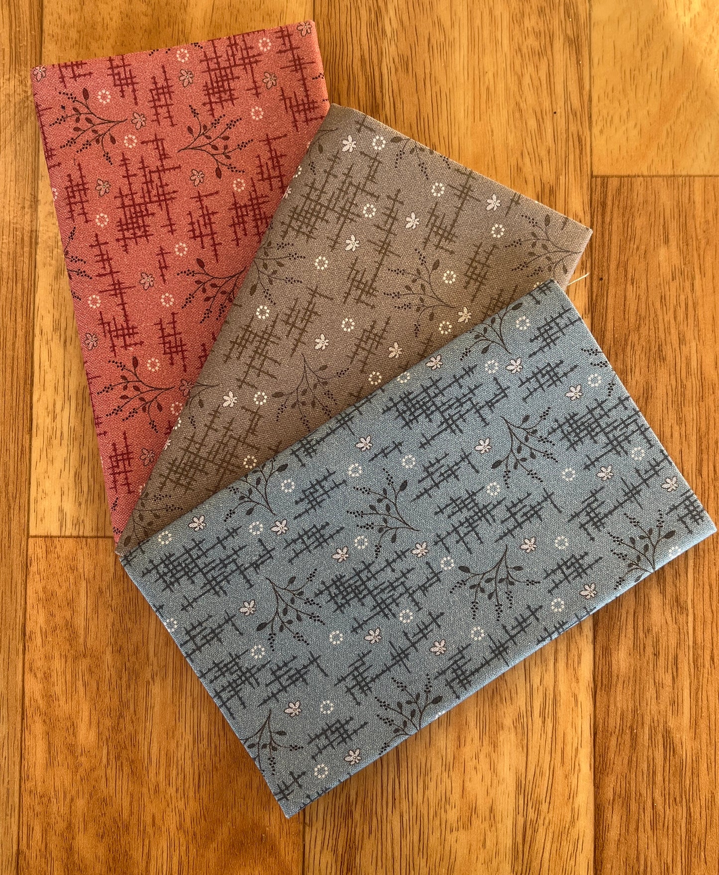 The Sweetest Embrace Branches Fat Eighth Bundle by Linette Jakobsen for Stoff Fabrics