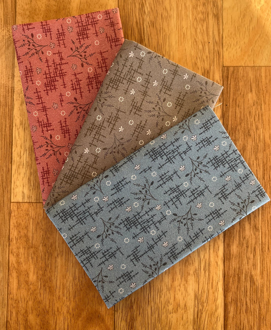 The Sweetest Embrace Branches Fat Eighth Bundle by Linette Jakobsen for Stoff Fabrics