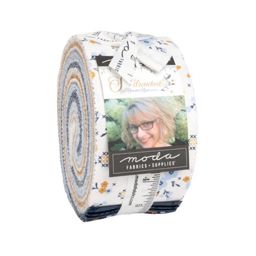 Sun Drenched Jelly Roll by Sweetfire Road for Moda fabrics