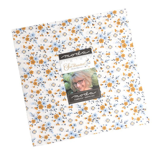 Sun Drenched Layer Cake by Sweetfire Road for Moda fabrics