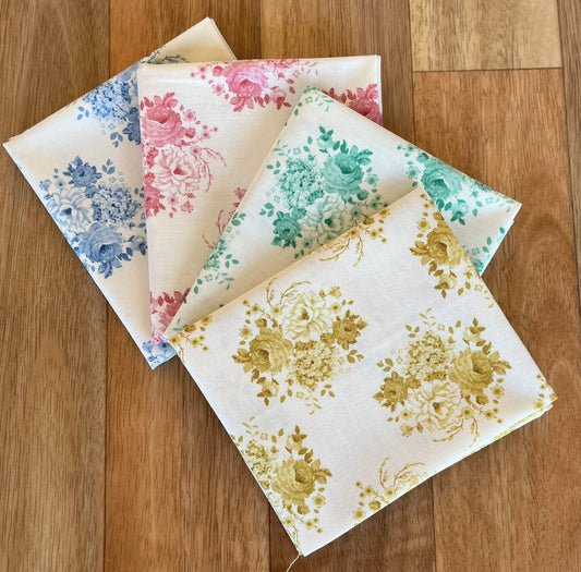 Sunday Brunch Mia Fat Quarter Bundle by Tilda