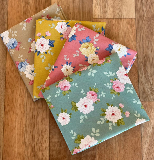 Sunday Brunch Pernille Fat Quarter Bundle by Tilda