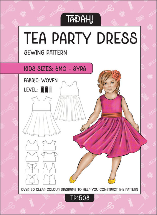 Tea Party Dress by Tadah! Patterns and Sewing