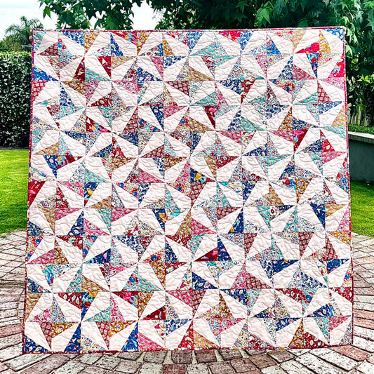 Confetti Quilt by Tied with a Ribbon