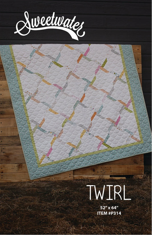 Twirl Quilt Pattern by Sweetwater