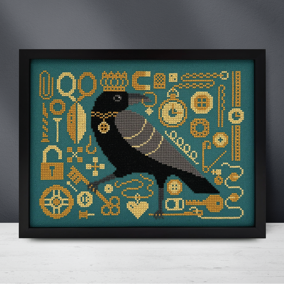 Tanners Trinkets Cross Stitch Pattern by Boomerang Sitches