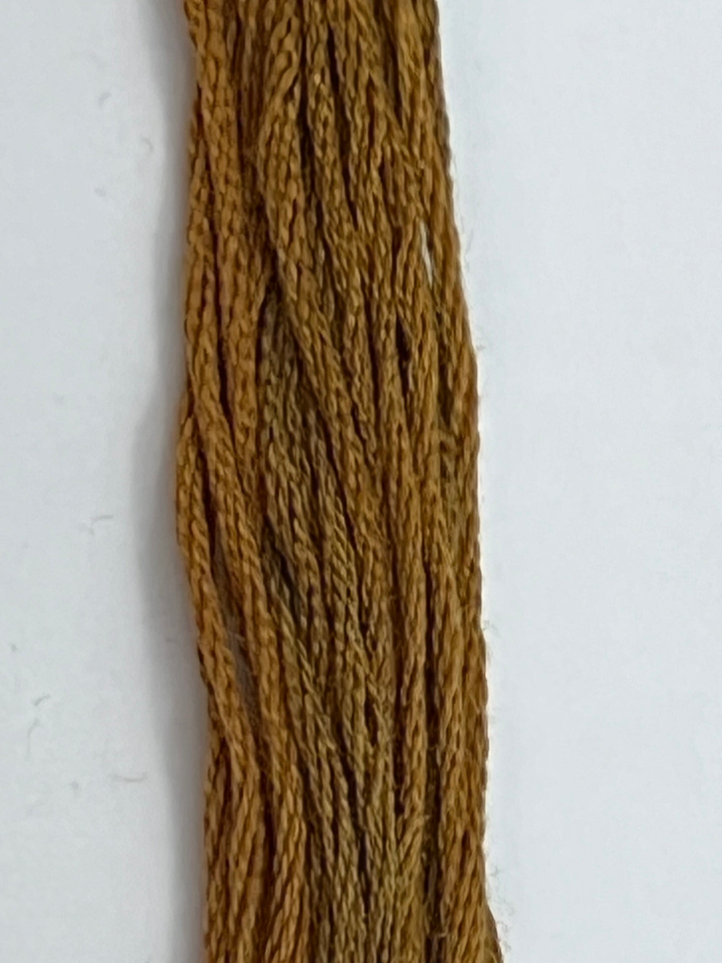 Tarnished Gold 0410 The Gentle Art Sampler Thread 6 Stranded Hand Dyed Embroidery Floss