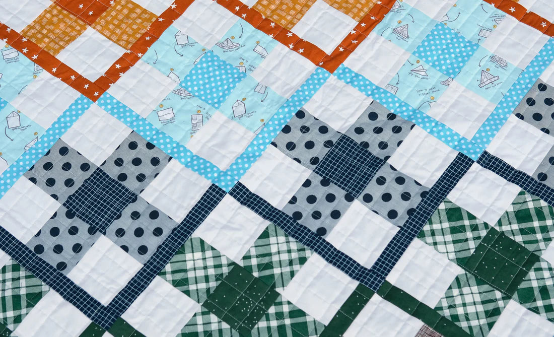 The Taylor Quilt Pattern by Kitchen Table Quilting