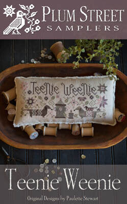 Teenie Weenie Cross Stitch Pattern Plum Street Samplers