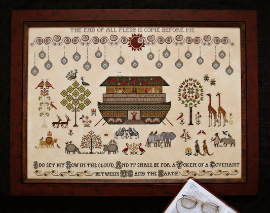 The Flood Cross Stitch Pattern Plum Street Samplers