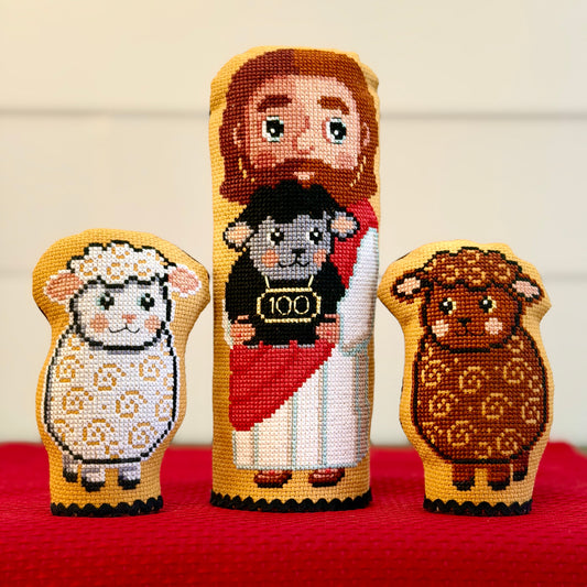 The Good Shepherd Cross Stitch Pattern by December Stitches
