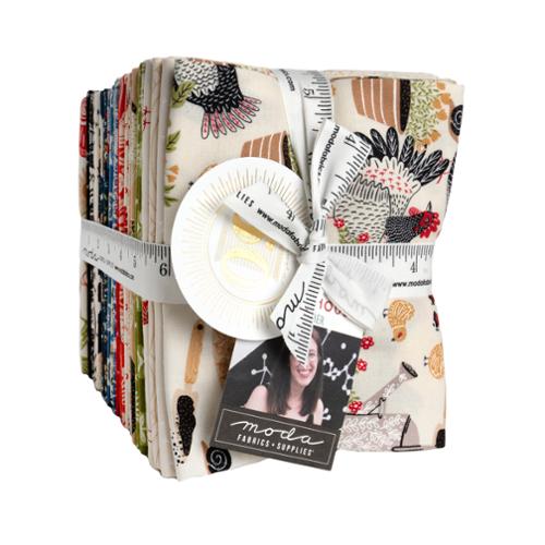 The Henhouse Fat Quarter Bundle by Gingiber for Moda Fabrics