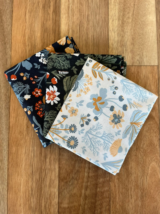 The Old Garden Dearle Fat Quarter Bundle by Danelys Sidron for Riley Blake Designs