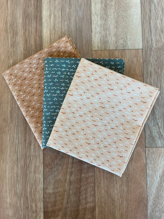 The Old Garden Sunshine Fat Quarter Bundle by Danelys Sidron for Riley Blake Designs