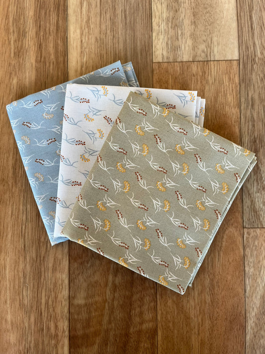 The Old Garden Valley Fat Quarter Bundle by Danelys Sidron for Riley Blake Designs