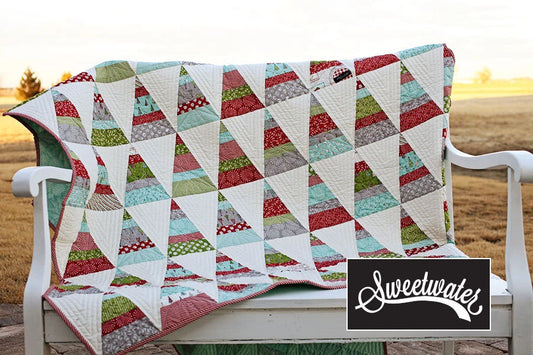 The Tree Farm Quilt Pattern by Sweetwater