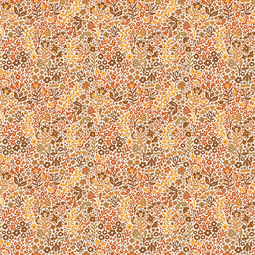 The Old Garden Arthur 14233 Cream by Danelys Sidron for Riley Blake Designs (sold in 25cm increments)