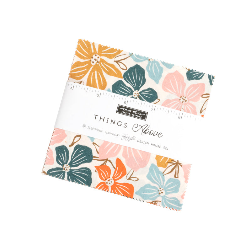 Things Above Charm Pack by Fancy That Design House for Moda Fabrics