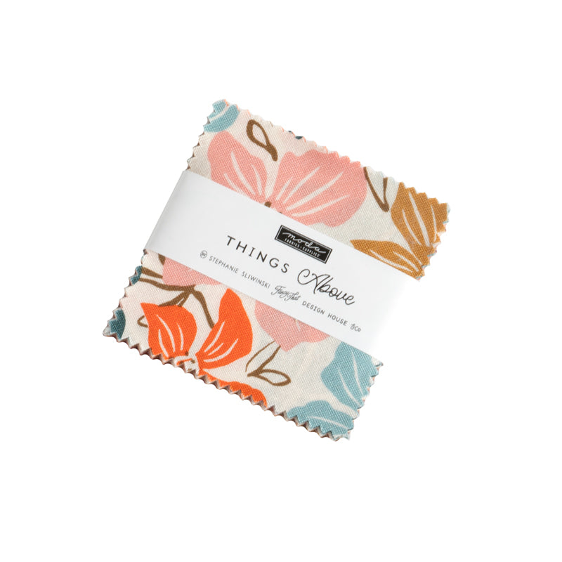 Things Above Mini Charm Pack by Fancy That Design House for Moda Fabri ...