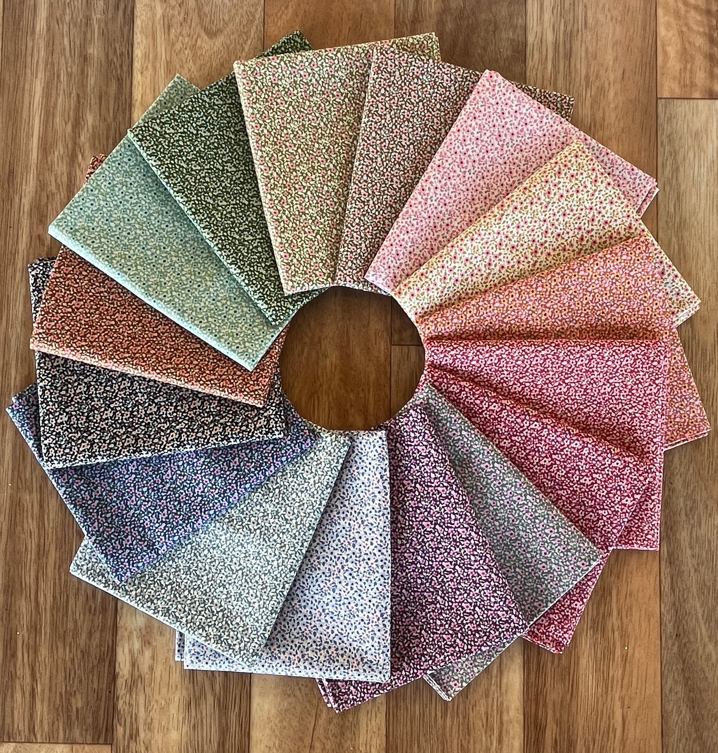 Brie Basics Fat Quarter Bundle by Tilda